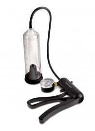 Вакуумная мужская помпа с датчиком давления Pro-Gauge Power Pump - Pipedream - в Петрозаводске купить с доставкой