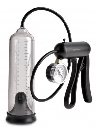 Вакуумная мужская помпа с датчиком давления Pro-Gauge Power Pump - Pipedream - в Петрозаводске купить с доставкой