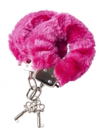 Розовые наручники - ToyFa - купить с доставкой в Петрозаводске