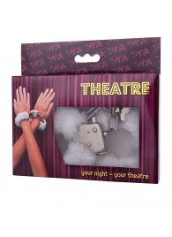 Наручники с белой меховой опушкой - ToyFa - купить с доставкой в Петрозаводске