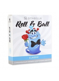 стимулирующий презерватив-насадка Roll   Ball Classic - Sitabella - купить с доставкой в Петрозаводске