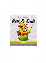 Стимулирующий презерватив-насадка Roll   Ball Apple - Sitabella - купить с доставкой в Петрозаводске