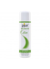 Лубрикант на водной основе pjur WOMAN Aloe - 100 мл. - Pjur - купить с доставкой в Петрозаводске