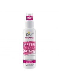 Спрей после бритья pjur WOMAN After You Shave Spray - 100 мл. - Pjur - купить с доставкой в Петрозаводске