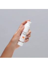 Универсальный массажный гель-смазка Allover Delicious Massage Gel с ароматом персика и аброкоса - 50 мл. - YESforLOV - купить с доставкой в Петрозаводске