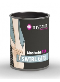 Компактный мастурбатор MasturbaTIN Swirl Girl - MyStim - в Петрозаводске купить с доставкой