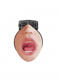 Мастурбатор-ротик с виброкольцом Satisfaction Beloved - Lola Games - в Петрозаводске купить с доставкой