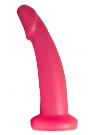 Розовый плаг-массажёр для простаты - 13,5 см. - LOVETOY (А-Полимер) - в Петрозаводске купить с доставкой
