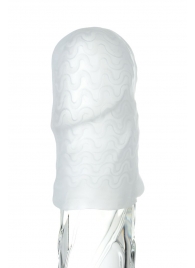 Белый мастурбатор A-Toys Pocket Wavy - A-toys - в Петрозаводске купить с доставкой