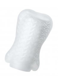 Белый мастурбатор A-Toys Pocket Wavy - A-toys - в Петрозаводске купить с доставкой