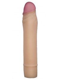 Телесная насадка-удлинитель из неоскин - 19,5 см. - LOVETOY (А-Полимер) - в Петрозаводске купить с доставкой