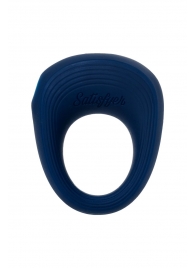 Синее эрекционное кольцо на пенис Satisfyer Ring 2 - Satisfyer - в Петрозаводске купить с доставкой