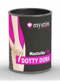 Компактный мастурбатор MasturbaTIN Dotty Dora - MyStim - в Петрозаводске купить с доставкой