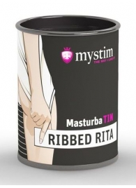 Компактный мастурбатор MasturbaTIN Ribbed Rita - MyStim - в Петрозаводске купить с доставкой