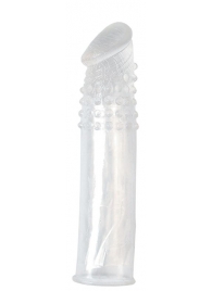 Насадка-удлинитель из прозрачного силикона LIDL EXTRA SILICONE PENIS EXTENSION - Seven Creations - в Петрозаводске купить с доставкой