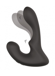 Чёрный массажер простаты с 2 моторами BOOTY ROCKER - Dream Toys - в Петрозаводске купить с доставкой