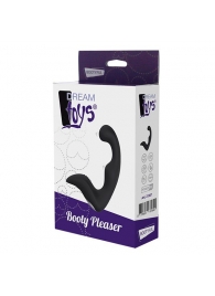 Чёрный перезаряжаемый массажёр простаты BOOTY PLEASER - Dream Toys - в Петрозаводске купить с доставкой