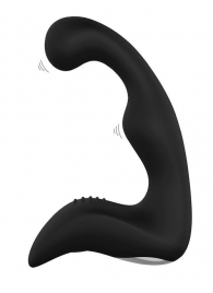 Чёрный перезаряжаемый массажёр простаты BOOTY PLEASER - Dream Toys - в Петрозаводске купить с доставкой