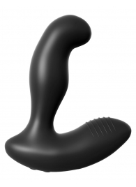 Черный массажер простаты Electro Stim Prostate Vibe с электростимуляцией - 13,3 см. - Pipedream - купить с доставкой в Петрозаводске