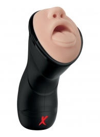 Мастурбатор-ротик Deep Throat Vibrating Stroker - Pipedream - в Петрозаводске купить с доставкой