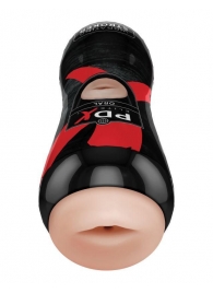 Мастурбатор-ротик Vibrating Oral Stroker - Pipedream - в Петрозаводске купить с доставкой