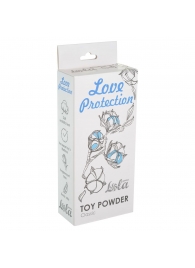 Пудра для игрушек Love Protection Classic - 30 гр. - Lola Games - купить с доставкой в Петрозаводске