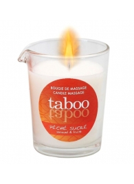 Массажное аромамасло с афродизиаками для женщин RUF Taboo Peche sucre - 60 гр. - RUF - купить с доставкой в Петрозаводске