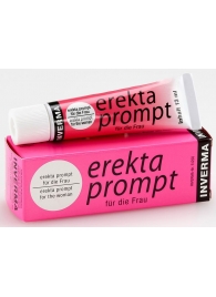 Возбуждающий женский крем Erekta Prompt  - 13 мл. - Inverma - купить с доставкой в Петрозаводске