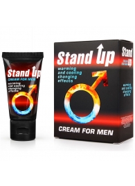 Возбуждающий крем для мужчин Stand Up - 25 гр. - Биоритм - купить с доставкой в Петрозаводске