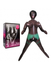 Темнокожая секс-кукла ФИРУН - Erowoman-Eroman - в Петрозаводске купить с доставкой