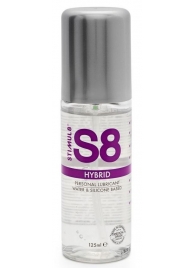 Интимная смазка на водно-силиконовой основе S8 Hybrid - 125 мл. - Stimul8 - купить с доставкой в Петрозаводске