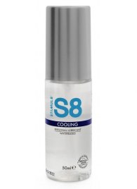 Охлаждающий лубрикант на водной основе S8 Cooling Lube - 50 мл. - Stimul8 - купить с доставкой в Петрозаводске