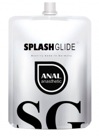 Анальный лубрикант на водной основе Splashglide Anal Anesthetic - 100 мл. - Splashglide - купить с доставкой в Петрозаводске