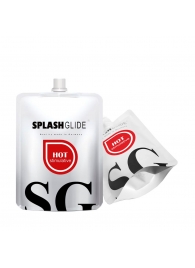 Возбуждающий лубрикант на водной основе Splashglide Hot Stimulative - 100 мл. - Splashglide - купить с доставкой в Петрозаводске