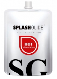 Возбуждающий лубрикант на водной основе Splashglide Hot Stimulative - 100 мл. - Splashglide - купить с доставкой в Петрозаводске