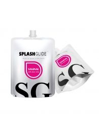 Ухаживающий лубрикант на водной основе Splashglide Vaginal With Aloe Vera - 100 мл. - Splashglide - купить с доставкой в Петрозаводске
