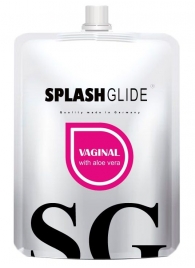Ухаживающий лубрикант на водной основе Splashglide Vaginal With Aloe Vera - 100 мл. - Splashglide - купить с доставкой в Петрозаводске