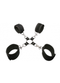 Наручники и наножники с фиксацией Extreme Hog-Tie Kit - Pipedream - купить с доставкой в Петрозаводске