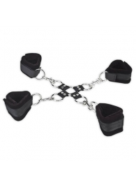 Комплект для сковывания из 5 предметов - Lux Fetish - купить с доставкой в Петрозаводске