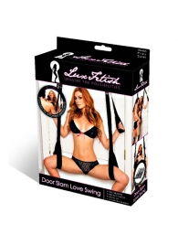 Любовные качели на дверь - Lux Fetish - купить с доставкой в Петрозаводске
