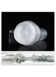 Прозрачный мастурбатор-анус Fleshlight - Ice Butt Crystal - Fleshlight - в Петрозаводске купить с доставкой