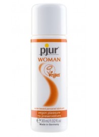 Лубрикант pjur WOMAN Vegan на водной основе - 30 мл. - Pjur - купить с доставкой в Петрозаводске