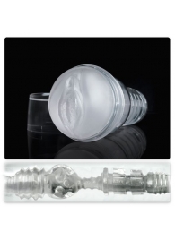 Прозрачный мастурбатор-вагина Fleshlight - Ice Lady Crystal - Fleshlight - в Петрозаводске купить с доставкой