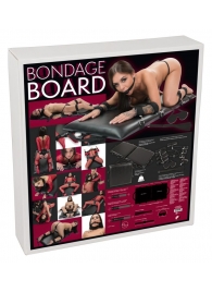 Стол-площадка для бдсм-игр и фиксации Bondage Board - Orion - купить с доставкой в Петрозаводске