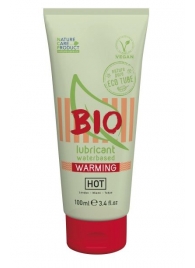 Разогревающий интимный гель BIO Warming - 100 мл. - HOT - купить с доставкой в Петрозаводске