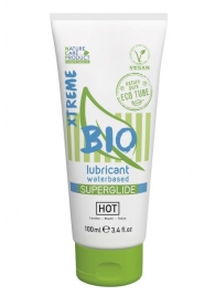 Интимный увлажняющий гель BIO SuperGlide Xtreme - 100 мл. - HOT - купить с доставкой в Петрозаводске