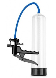 Прозрачная вакуумная помпа Sex Expert с ручным насосом - Sex Expert - в Петрозаводске купить с доставкой