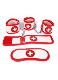 Оригинальный игровой набор БДСМ в медицинском стиле - Notabu - купить с доставкой в Петрозаводске