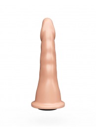 Телесная насадка на трусики харнесс Alien - 18 см. - LOVETOY (А-Полимер) - купить с доставкой в Петрозаводске