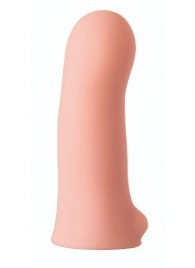 Телесная насадка на Harness с коннектором RED LINE - 13 см. - LOVETOY (А-Полимер) - купить с доставкой в Петрозаводске